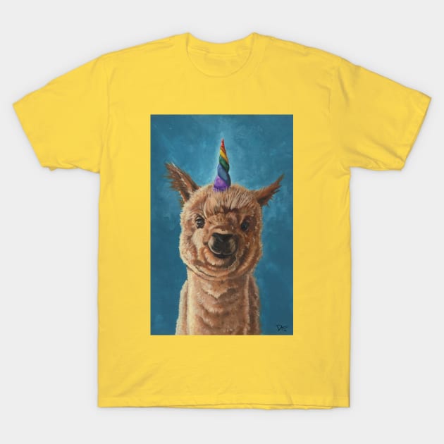 Alpacacorn T-Shirt by Lab Reject Studios
